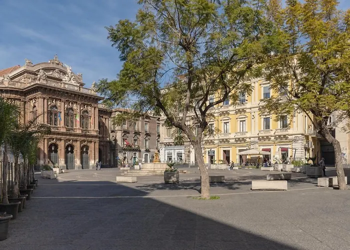 Il Sovrano לינה וארוחת בוקר קטאניה